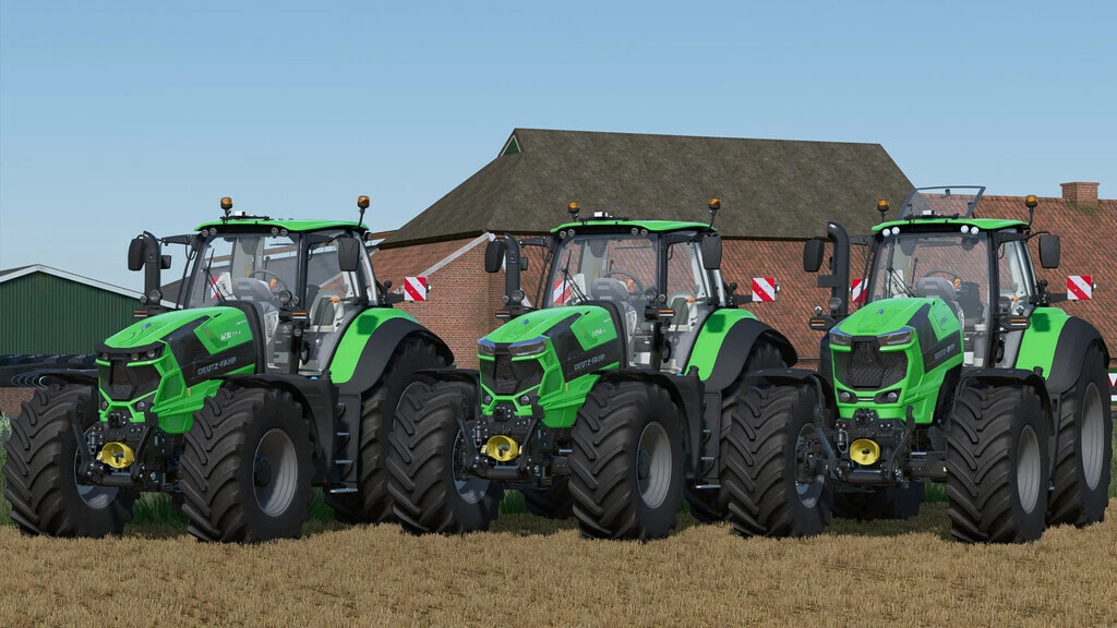 Deutz-Fahr Series 6TTV HD / 7TTV / 8TTV