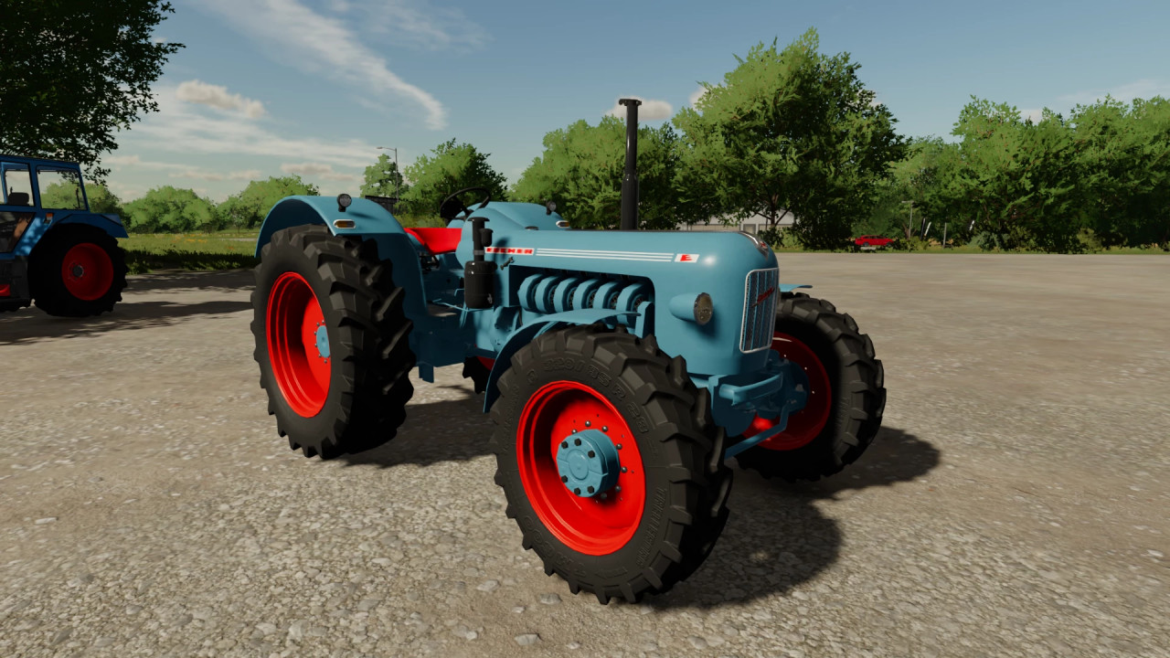 Eicher EA 800