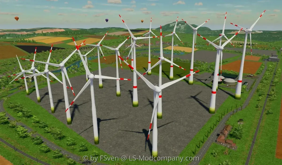 Enercon EP2 Windkraftanlagen