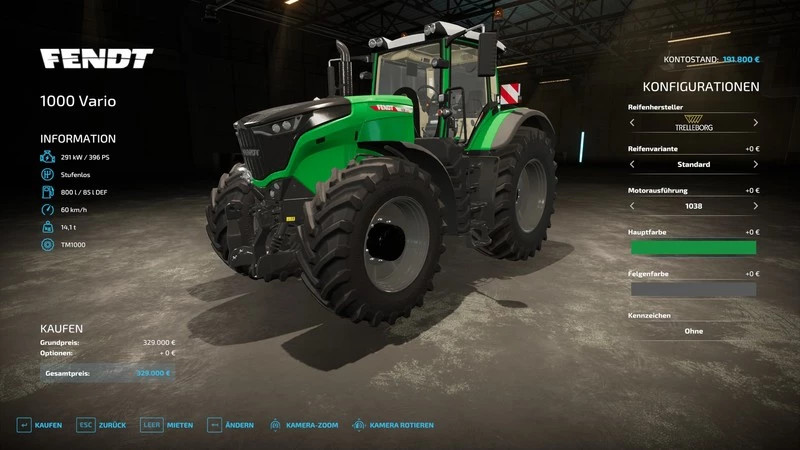 Fendt 1050 by Alex Blue
