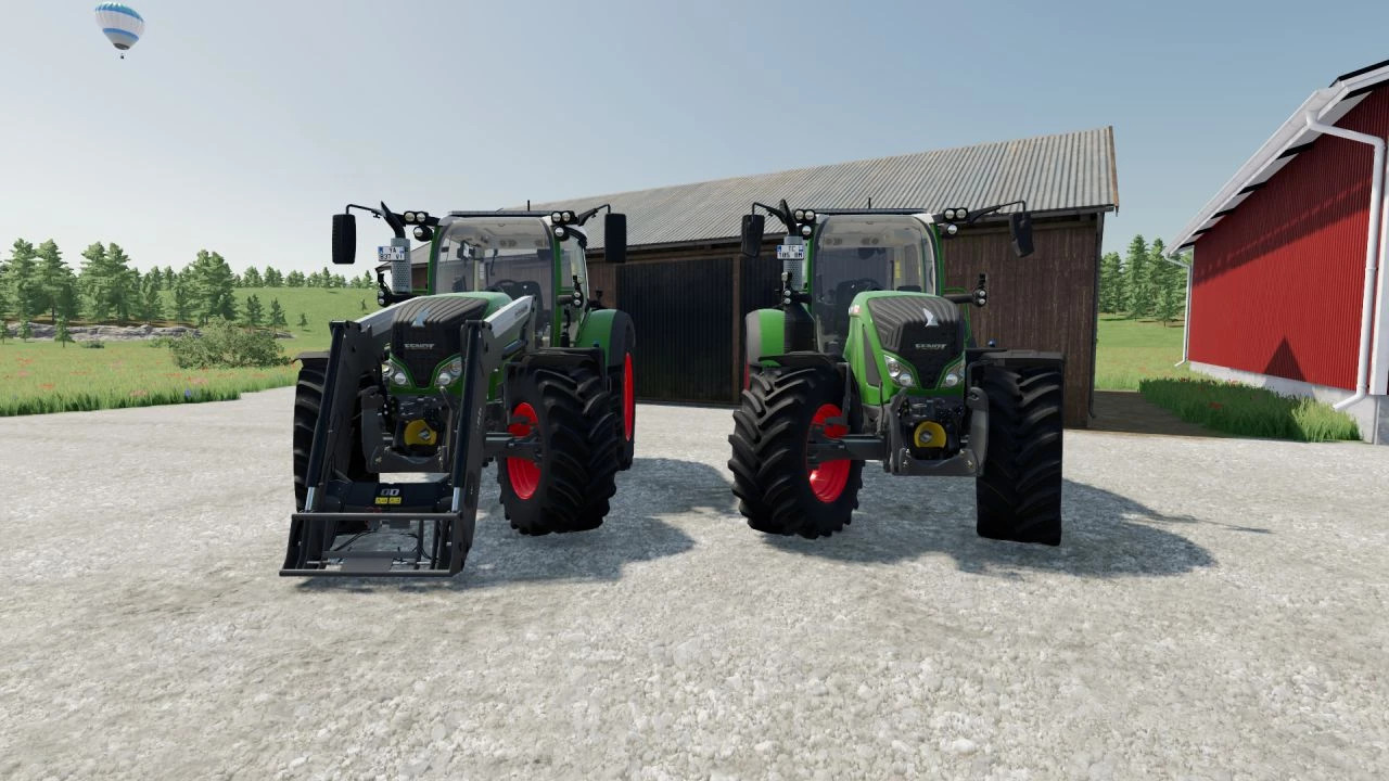 Fendt 700 edited