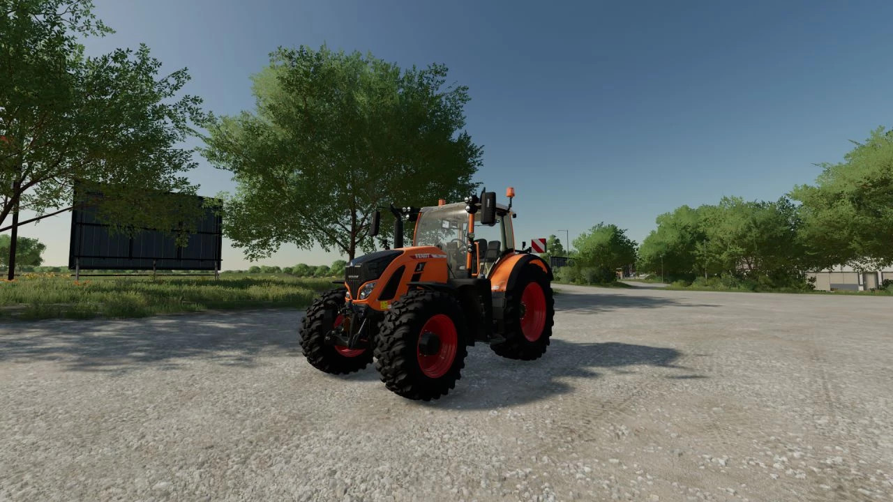Fendt Vario 700 Municipal