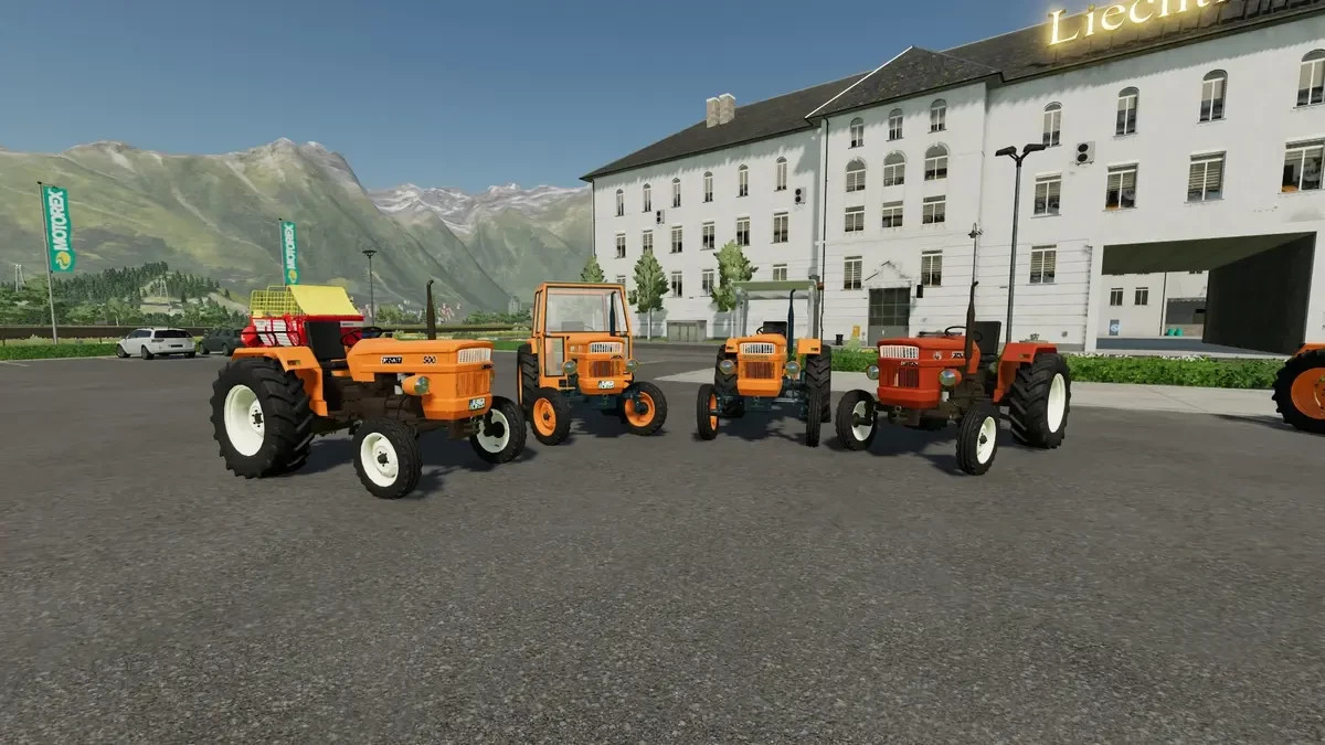 Fiat 420, 450, 480, 500, 540, 640/DT