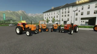 Fiat 420, 450, 480, 500, 540, 640/DT
