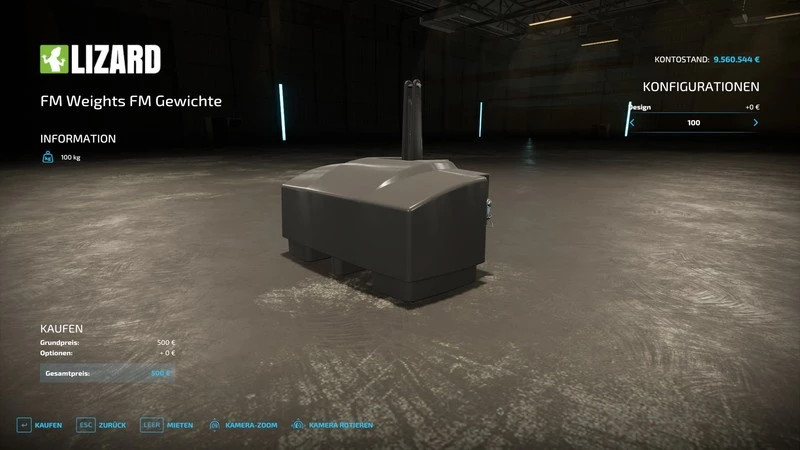 Fire Modding Mods XXL Weights Pack