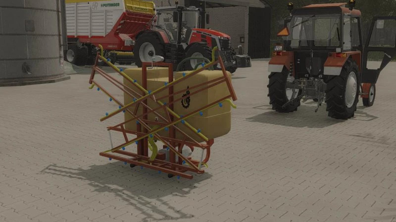 FS22 Agromechanika Kranj 600