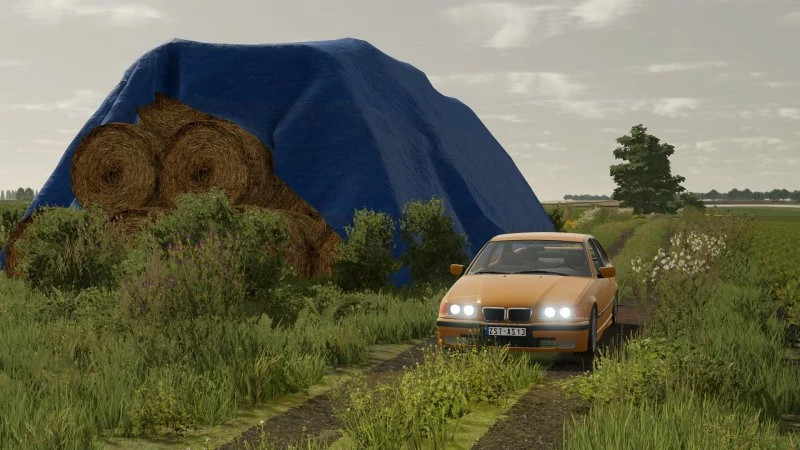 FS22 BMW E36 Compact