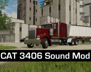 FS22 CAT 3406 Sound Mod v 1.0 thumbnail 2