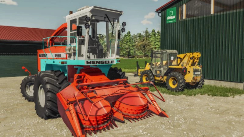 FS22 Mengele SF6600 pack