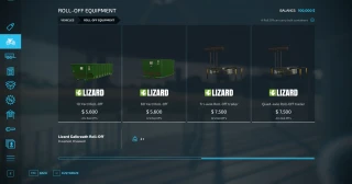 FS22 RollOffPack v 1.0 thumbnail 7