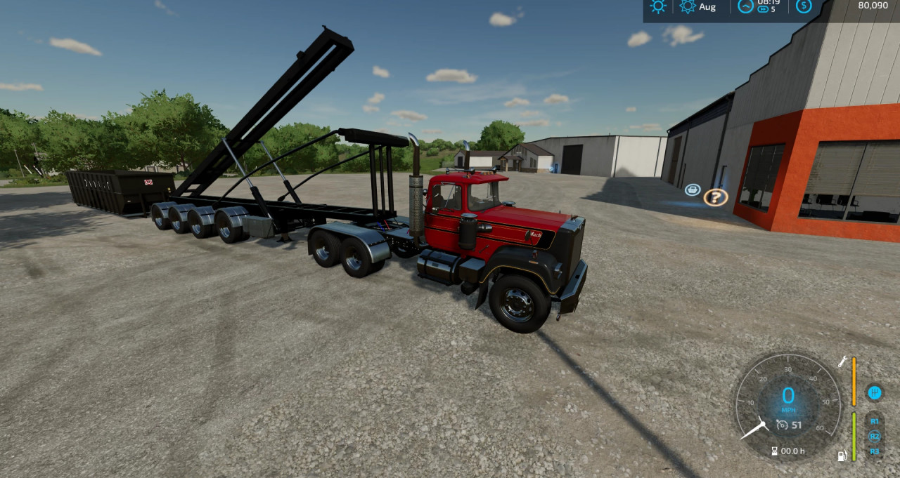 FS22 RollOffPack