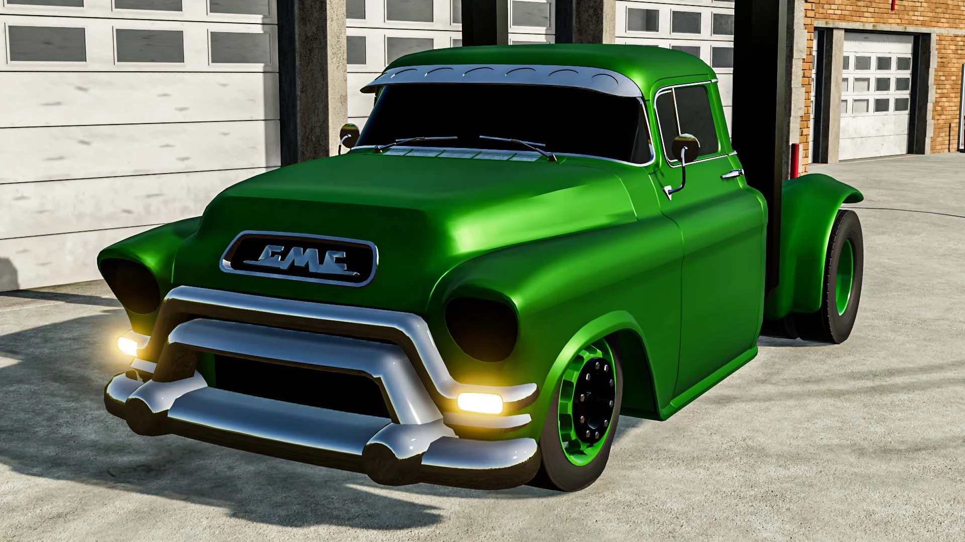 Gmc Rat Rod V 10 Fs 22 4785