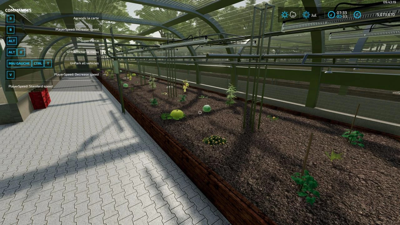 Greenhouse BETA