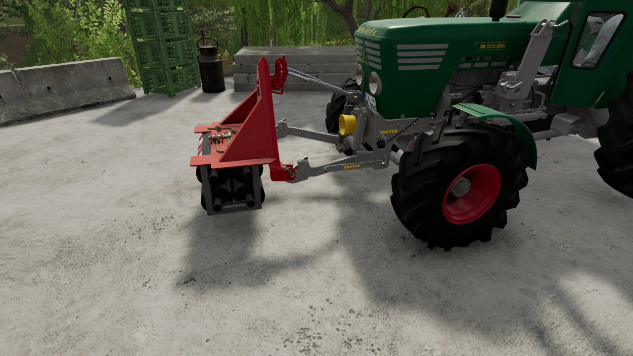 Homemade 850KG weight