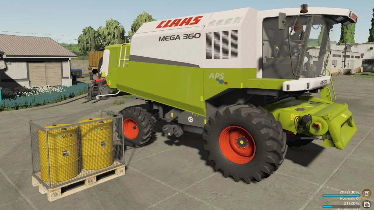 Hydraulic Oil Addon