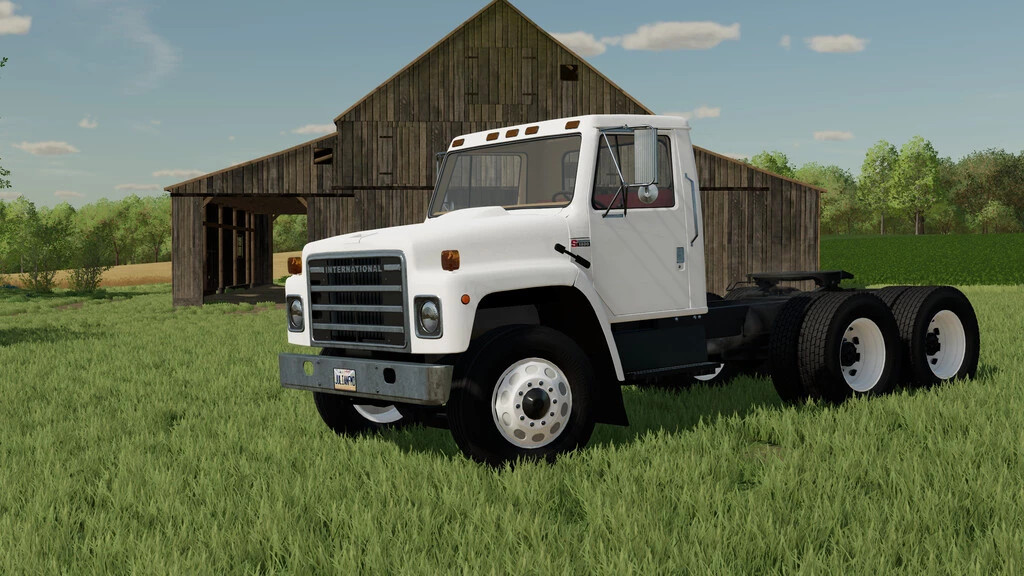 Farming simulator 22 грузовик