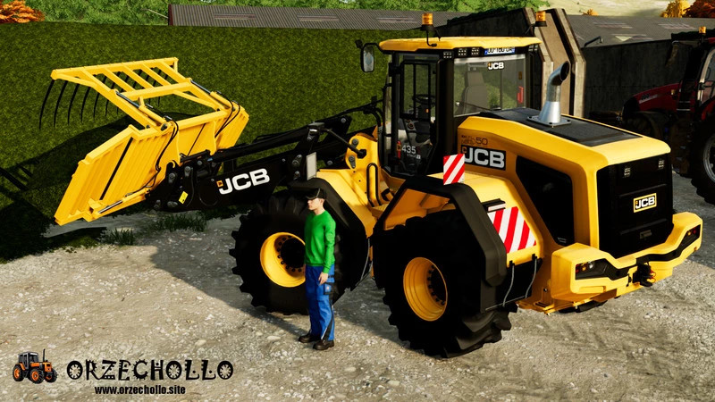 JCB 435S Stage V 2019 Chip