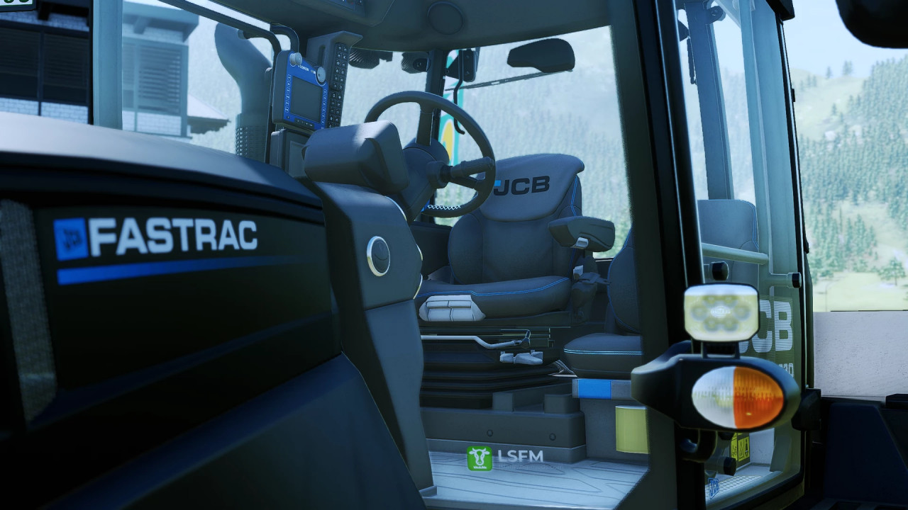 JCB Fastrac 8330 Editions Edit
