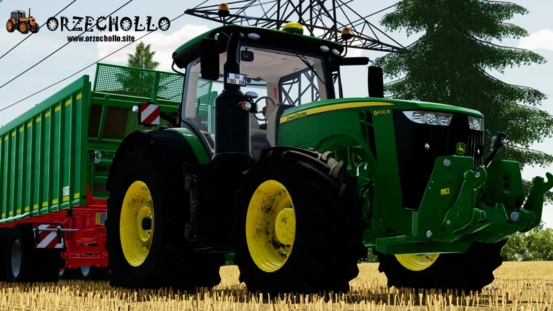 John Deere 8400R 2016r Edited v 1.0 - FS 22