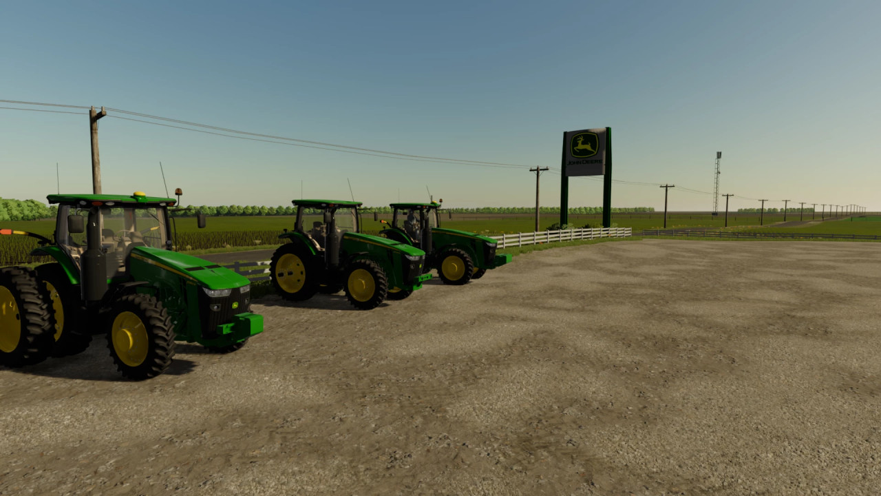 John Deere 8R 2011-2013 US