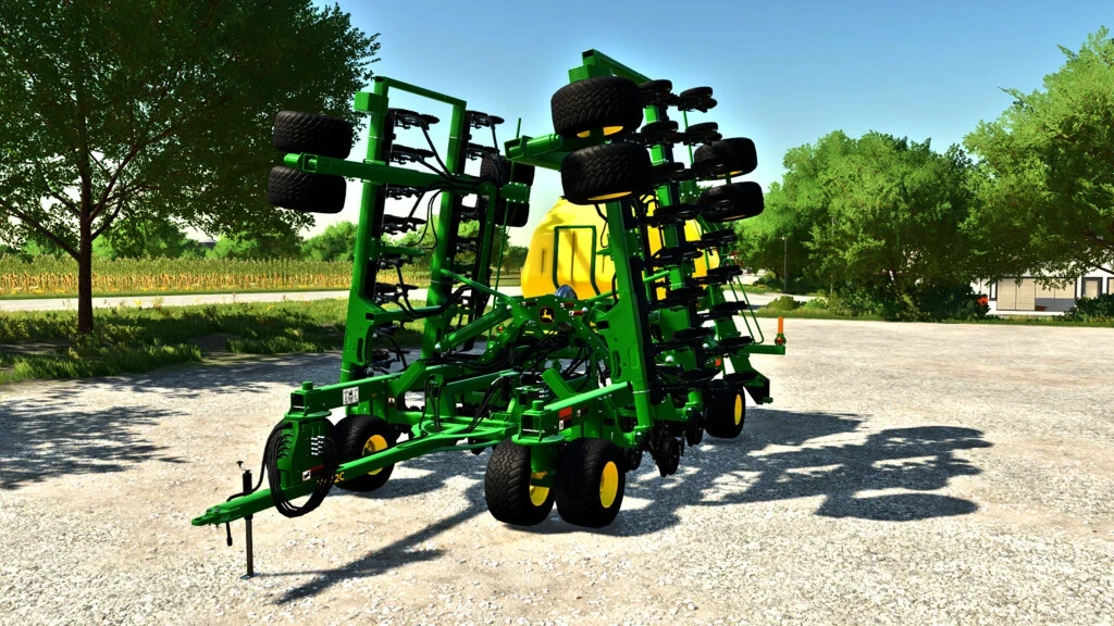 John Deere Drill N542C v 1.0.1 - FS 22