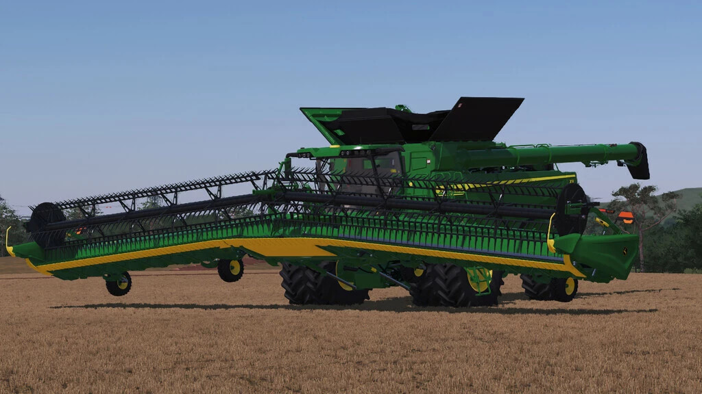 John Deere HD50F Articulated