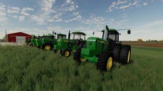 John Deere SG Pack v 1.0 - FS 22