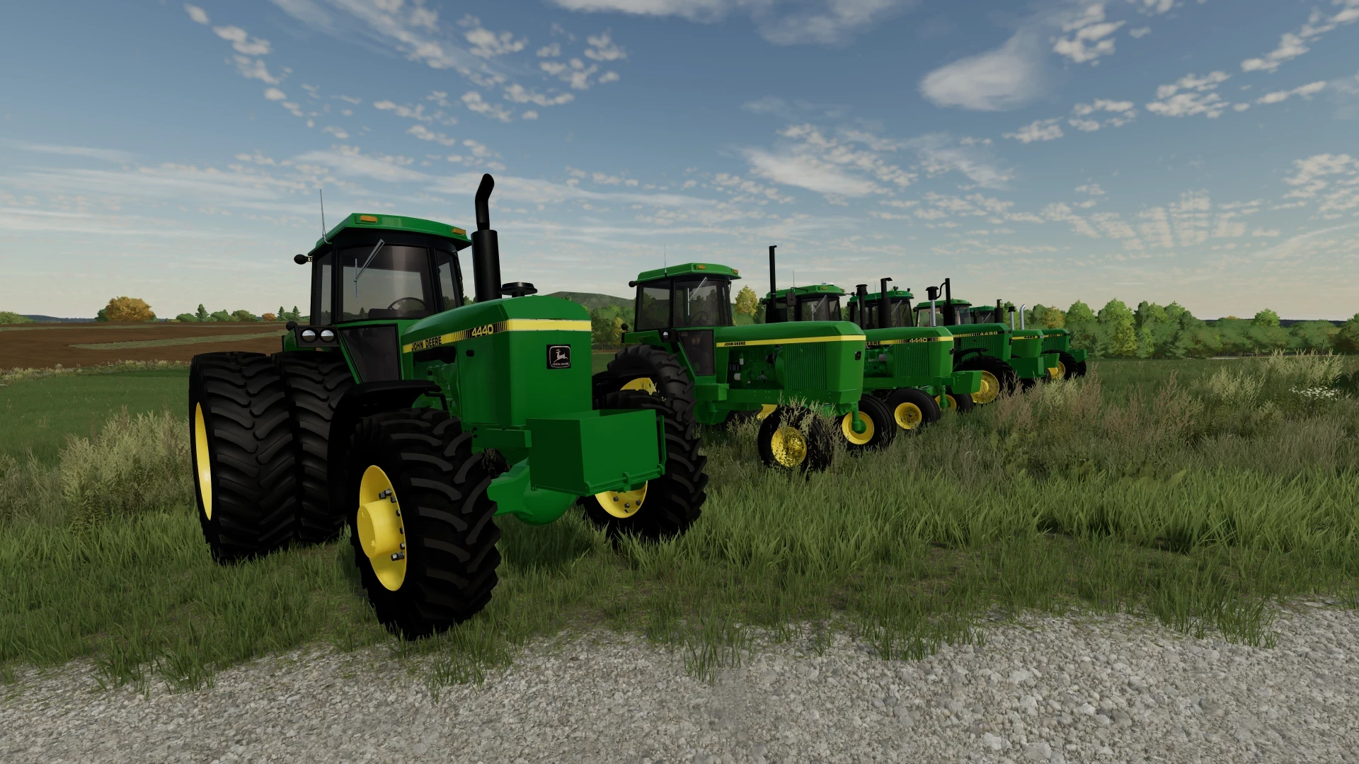 John Deere SG Pack v 1.0 - FS 22