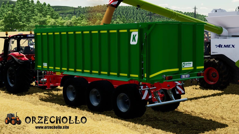 Kroeger TAW Agroliner Edited 90000l