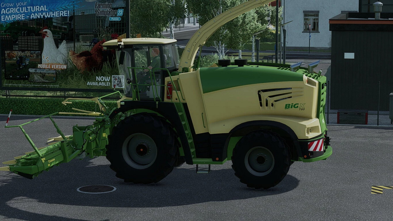 Krone Big X 780 Fixed