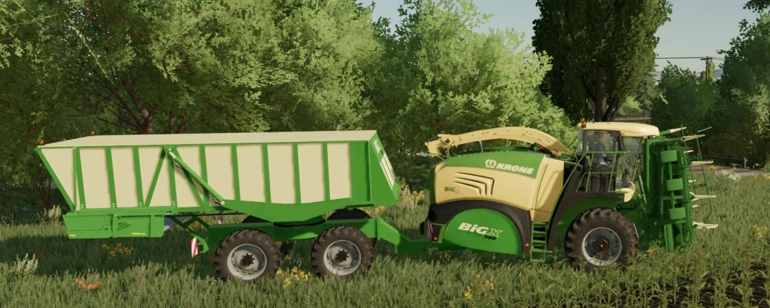 Krone BiG X580 Cargo