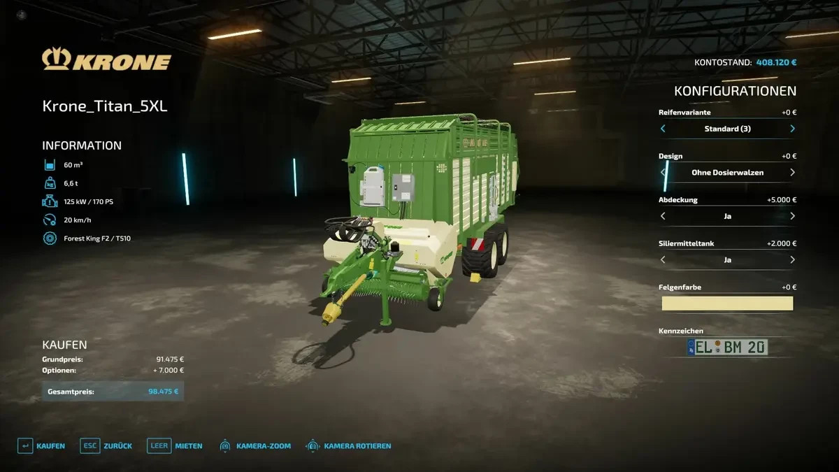 Krone Titan 5XL