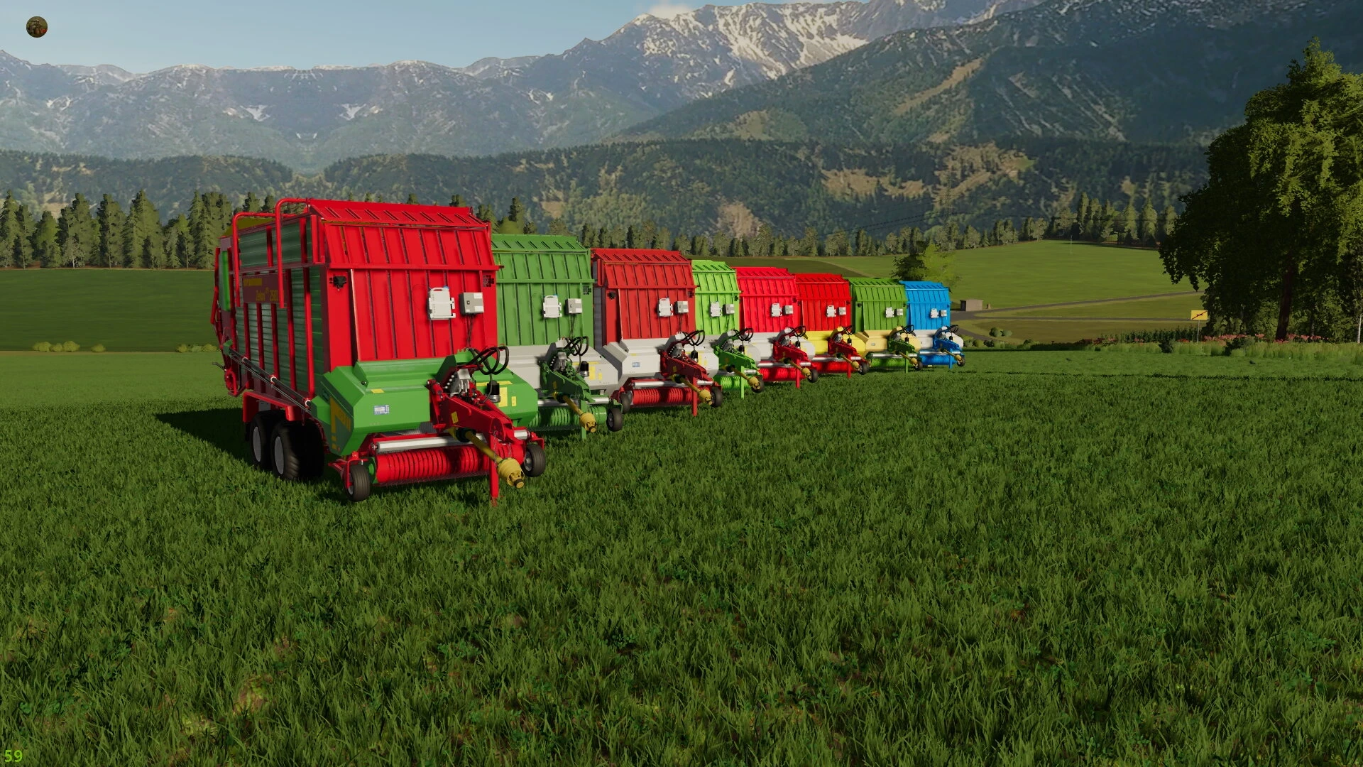 Forage Wagon V 10 Fs 22 8994