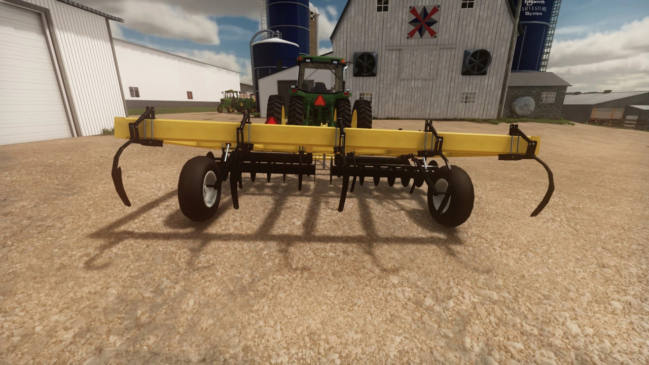 Landoll 1200 Soil Master
