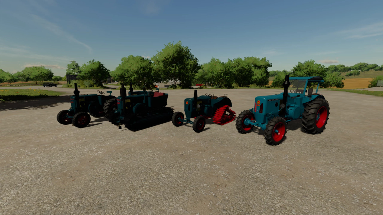Lanz Bulldog Pack