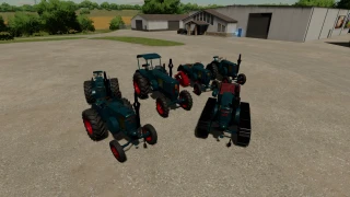 Lanz Bulldog Pack v 1.0 - FS 22