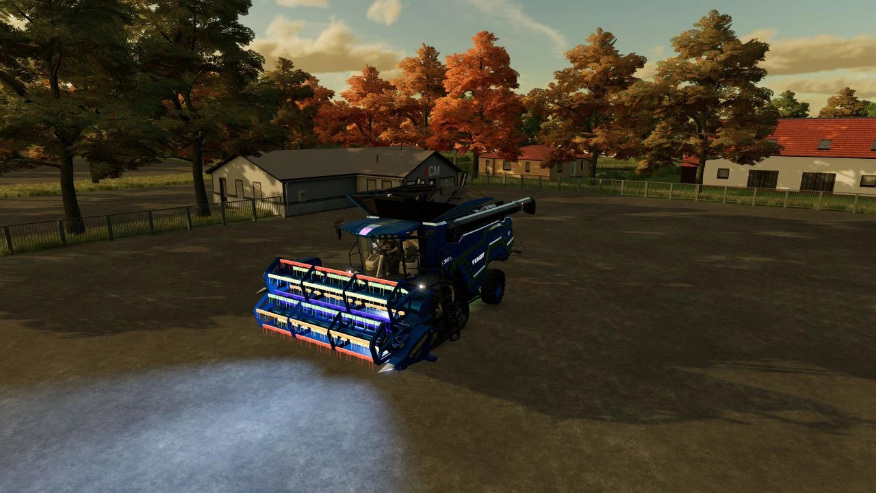 Led harvester BETA