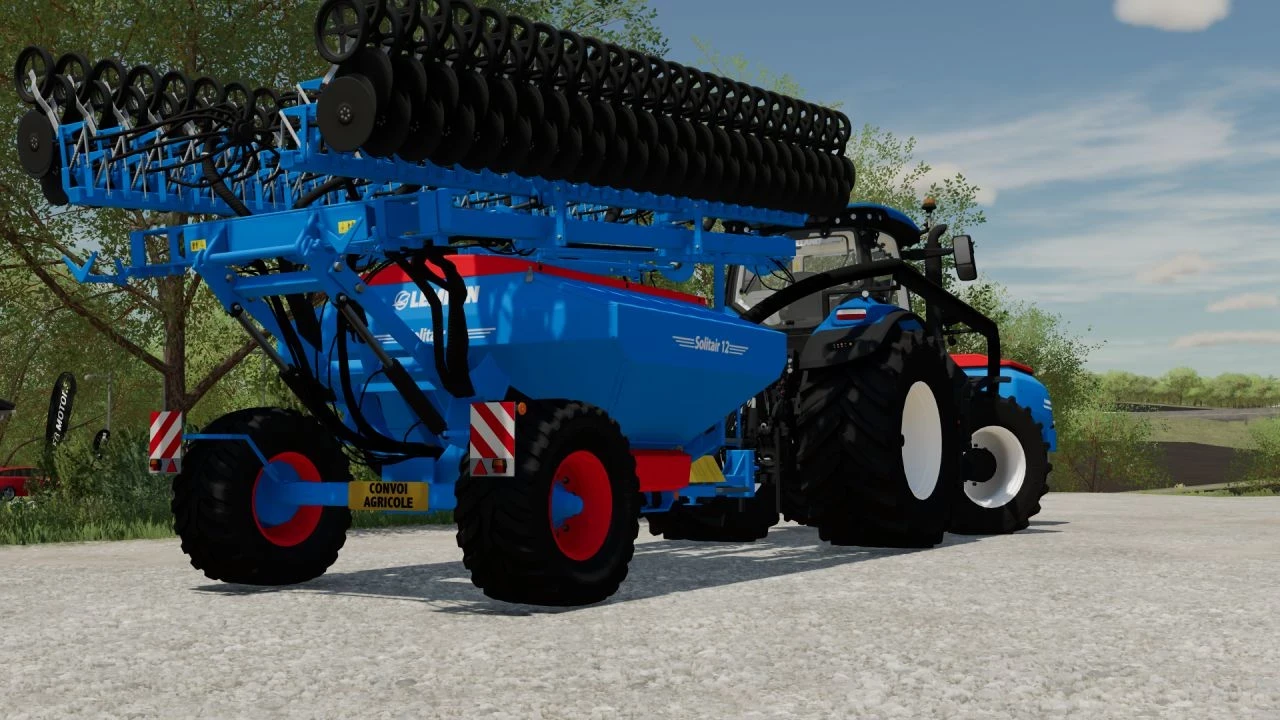 Lemken Solitair 12 v 1.0 - FS 22