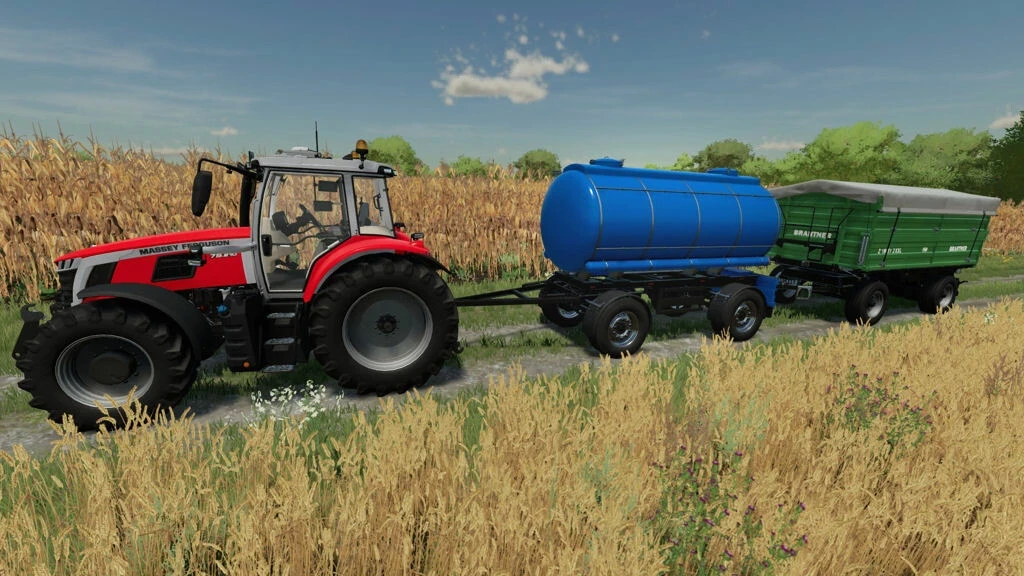 Liquids Handling Truck Train v 1.0 - FS 22