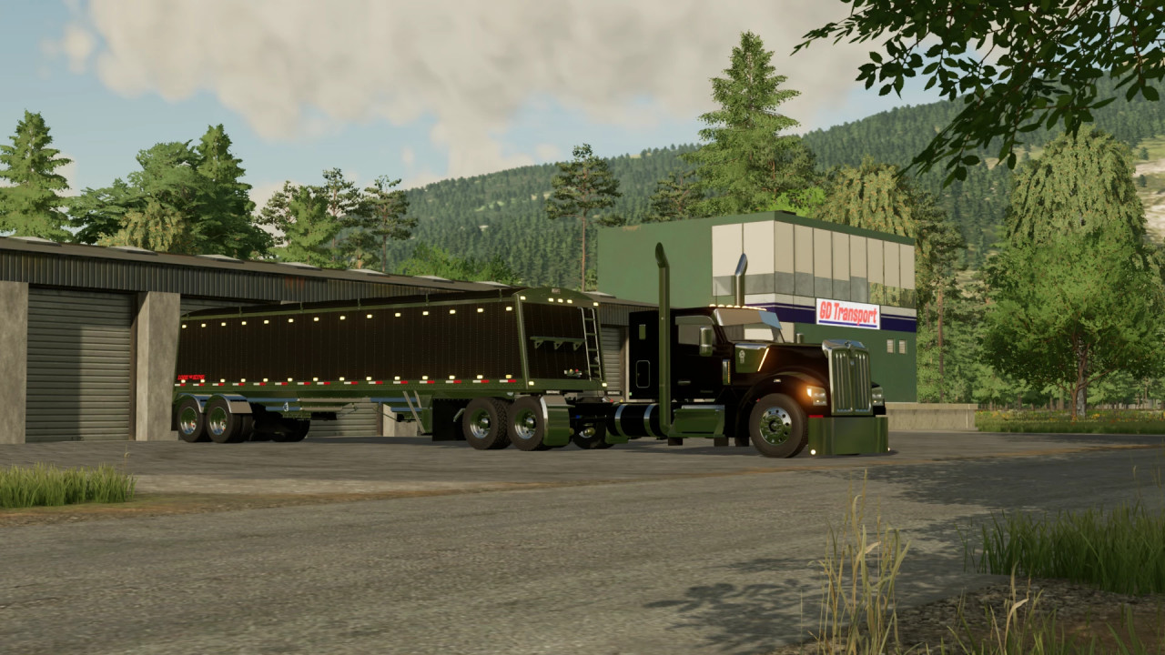 Lode King Hopper Bottom Trailer