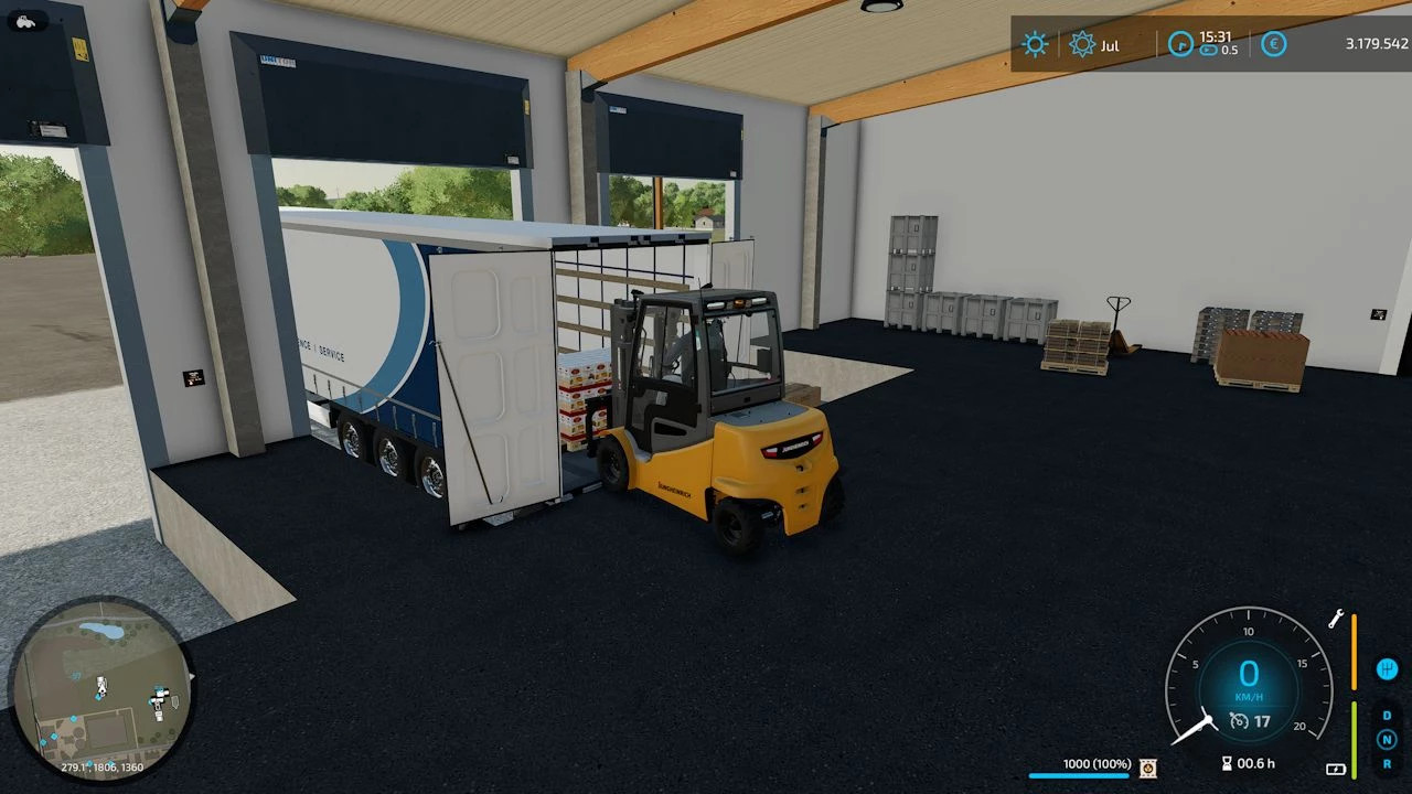 Logistics center