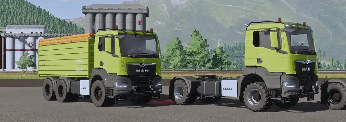 MAN TG3 Pack by kradel update