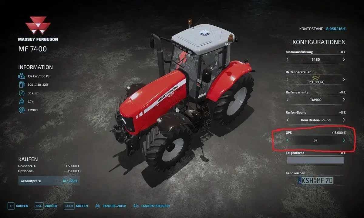 Massey Ferguson 7400 Series