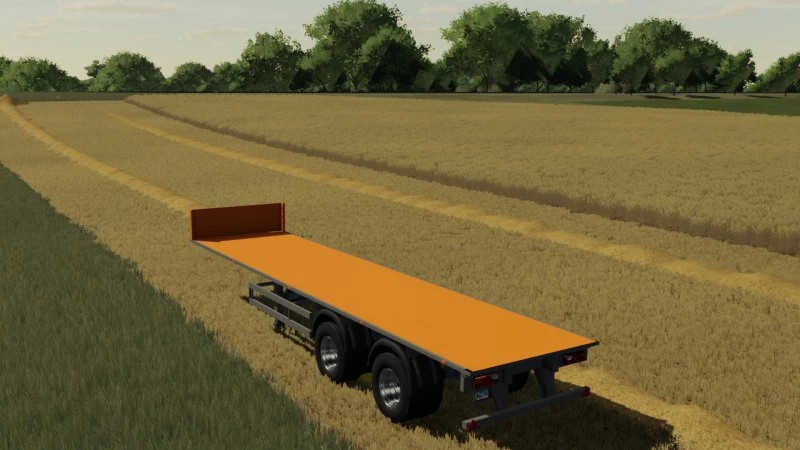 Maz 938662 Trailer