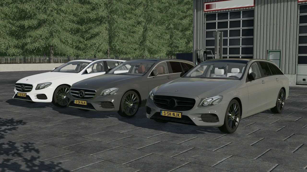 Mercedes-Benz E Class Estate