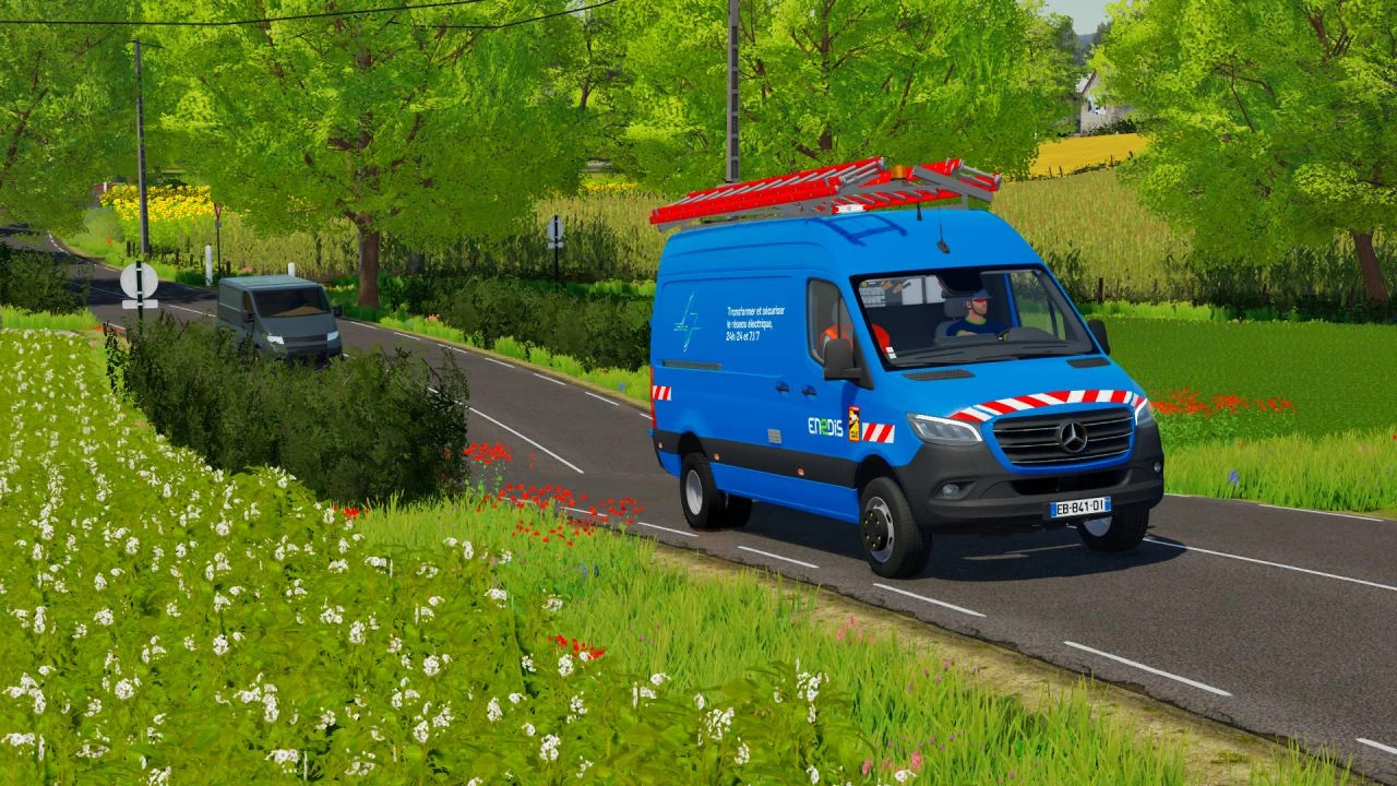 Mercedes Benz Sprinter 4x4 Gen 3 Enedis