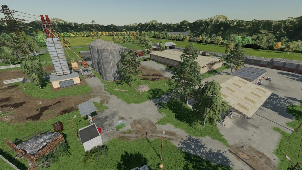 Mezöfalva Map v 1.0.1 - FS 22