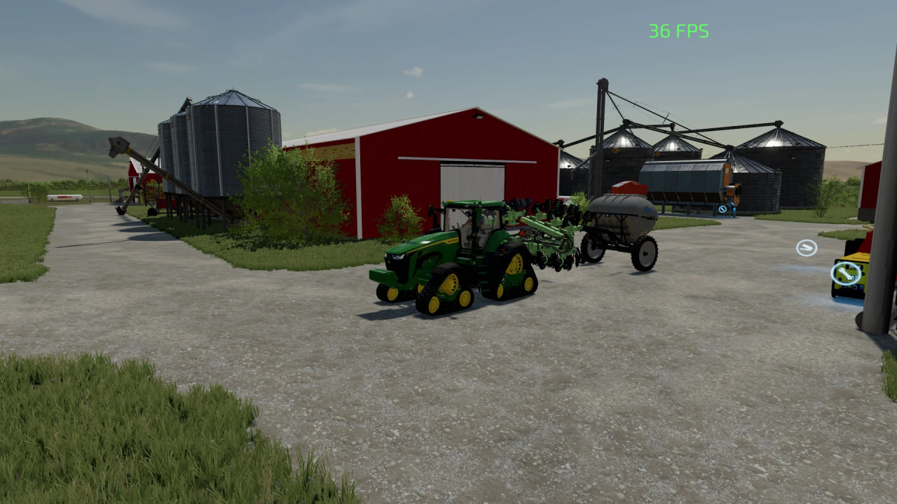Montag Dry Fertilizer + Orthman 1tripr