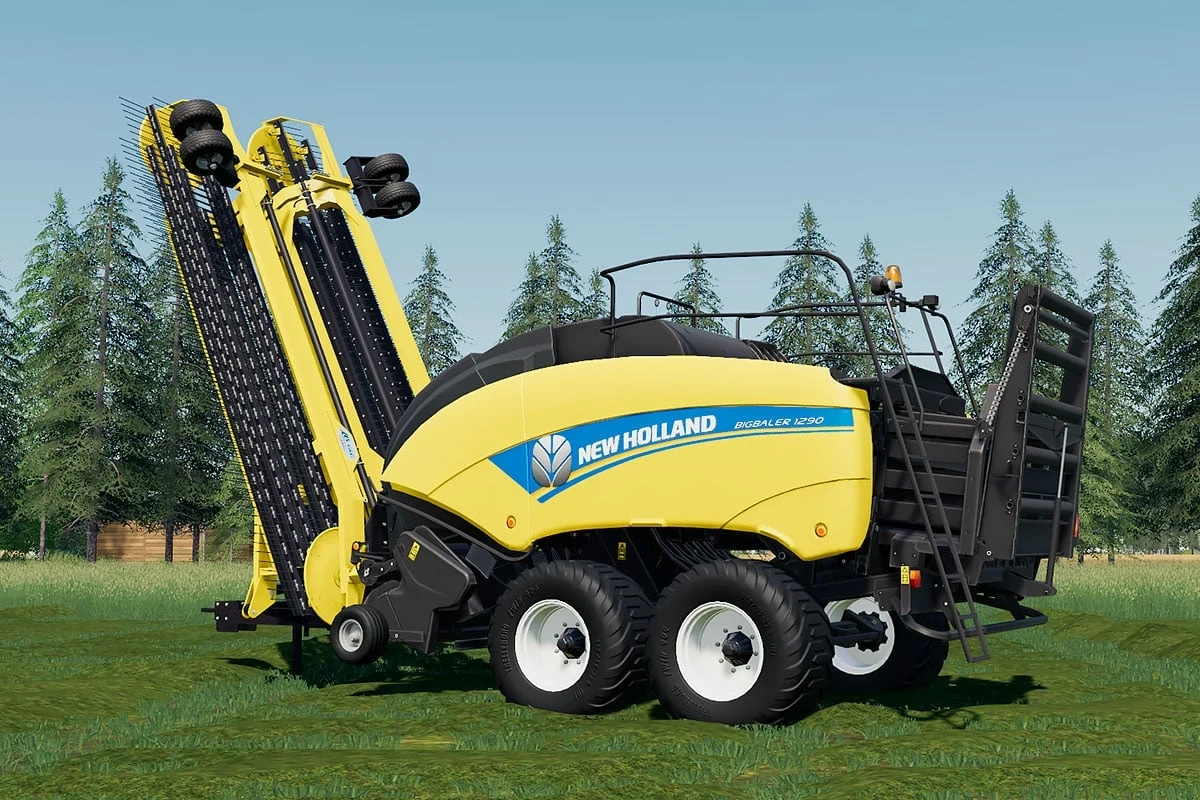 New Holland 1290 Baler + Nadal 90 v 1.0
