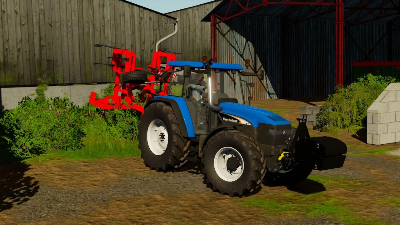 New Holland TM 120 BETA